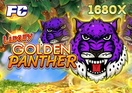 LUXURY GOLDEN PANTHER