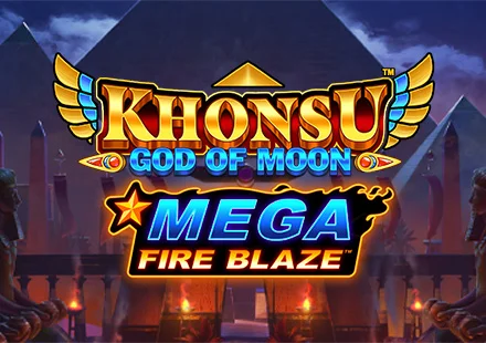Mega Fire Blaze Khonsu God Of Moon